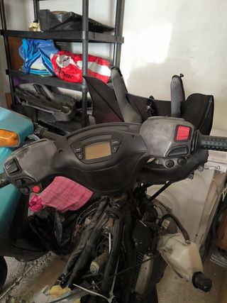Despiece Piaggio X9 250 Evo