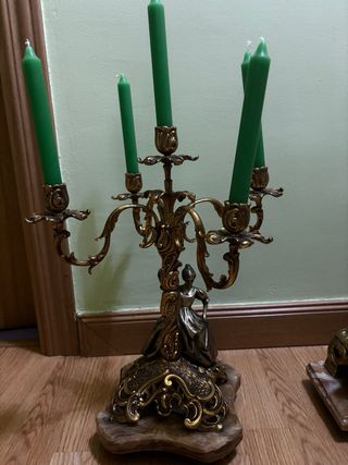 Orologio da tavolo Triptych + lampadari