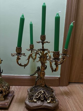 Orologio da tavolo Triptych + lampadari