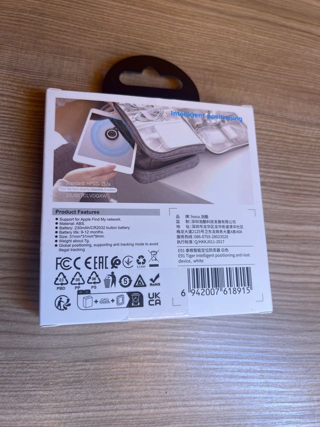 portachiavi hoco smart