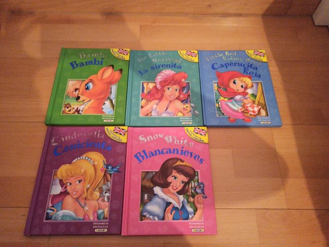 Blancanieves - Snow White (Historias bilingües)...