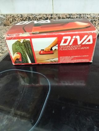 Plancha vapor Diva vintage