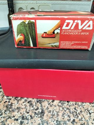 Plancha vapor Diva vintage