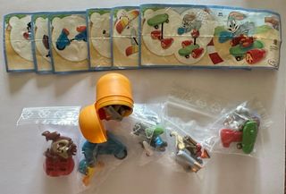 KINDER Looney Tunes. Colección completa.