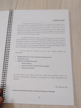 Prácticas de expresión gráfica (dibujo técnico)