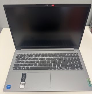 Portátil Lenovo Gris Plata - N4020