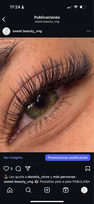 promoción pestañas pelo a pelo 20€