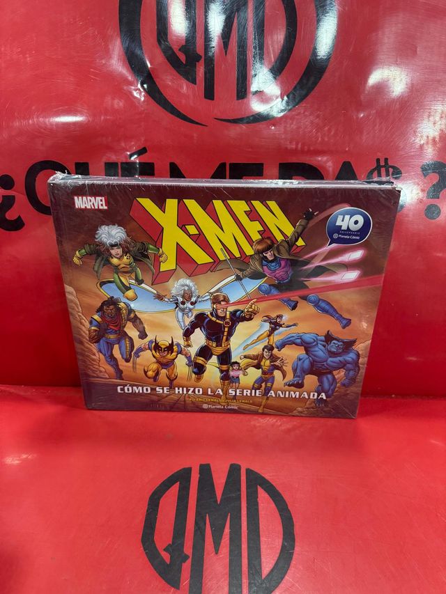 Cómic Marvel X-Men / 40 Aniversario, Como se Hizo.
