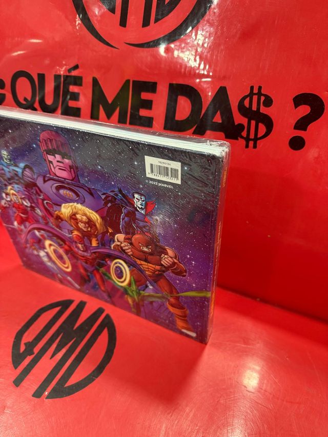 Cómic Marvel X-Men / 40 Aniversario, Como se Hizo.