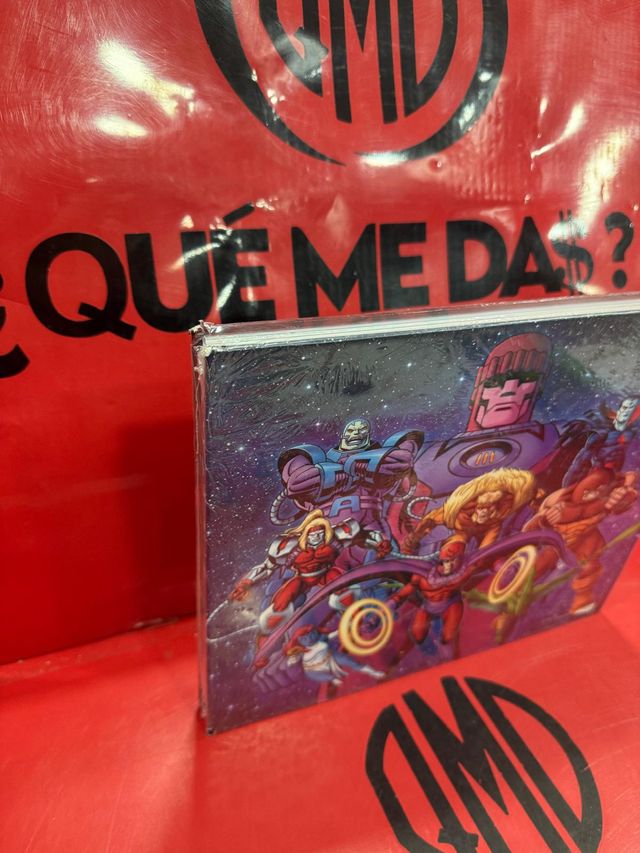 Cómic Marvel X-Men / 40 Aniversario, Como se Hizo.