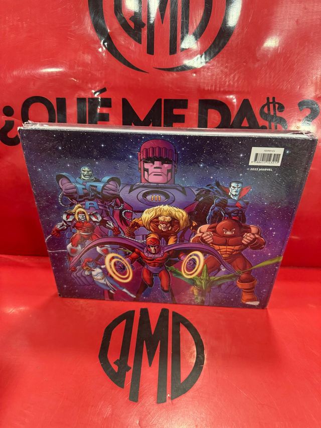 Cómic Marvel X-Men / 40 Aniversario, Como se Hizo.