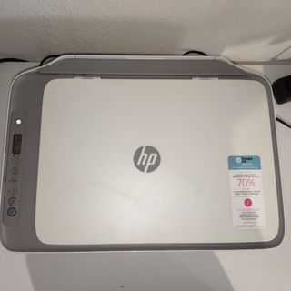 Impresora HP Deskjet 2720 - Gris/Blanca