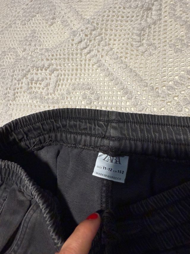 Pantalones cargo Zara - Gris oscuro