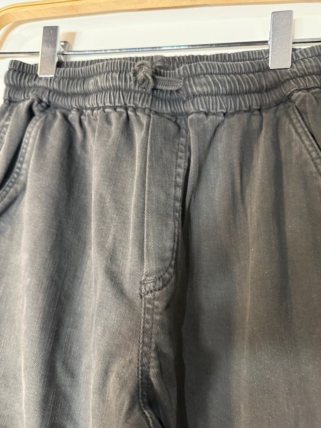 Pantalones cargo Zara - Gris oscuro