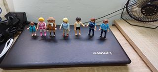 Playmobil familiar: Coche familiar