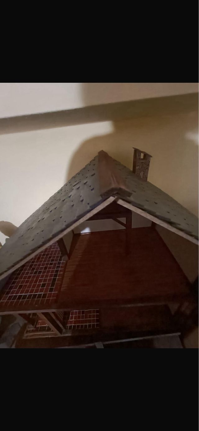 Casa bambole porcellana 2 piani