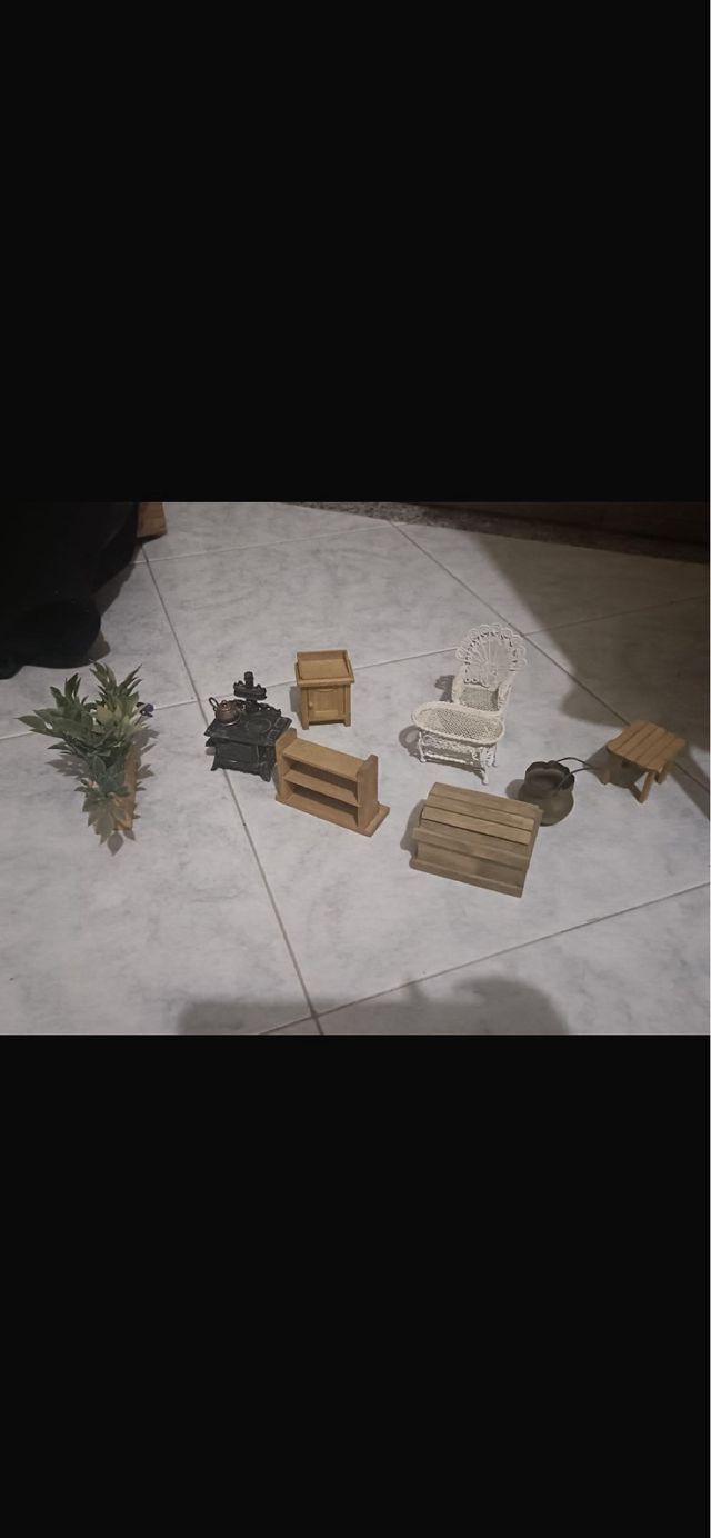 Casa bambole porcellana 2 piani