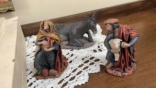 Belén Nacimiento Jesús 8 figuras