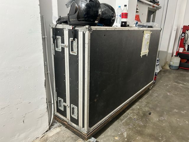 Paneles competición recien restaurados