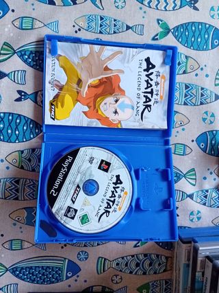 *PS2 Avatar - La leggenda di Aang