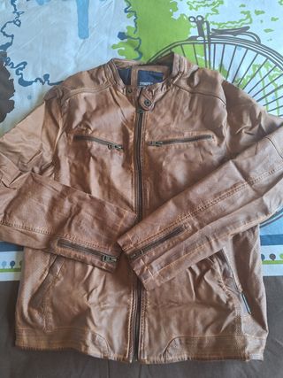 Chaqueta de polipiel Springfield