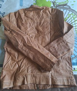Chaqueta de polipiel Springfield