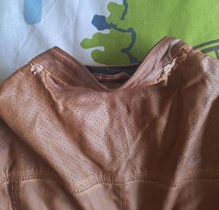Chaqueta de polipiel Springfield