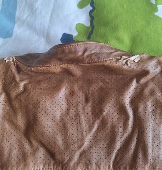 Chaqueta de polipiel Springfield