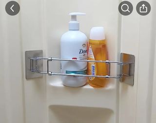 Soporte nevera / ducha - autocaravana