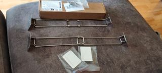 Soporte nevera / ducha - autocaravana