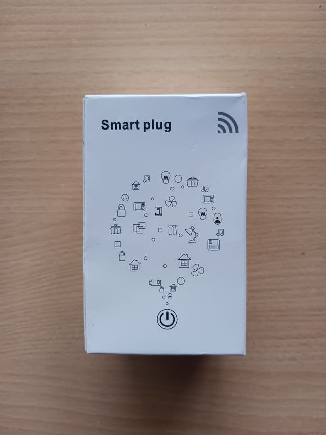 Enchufe inteligente WiFi