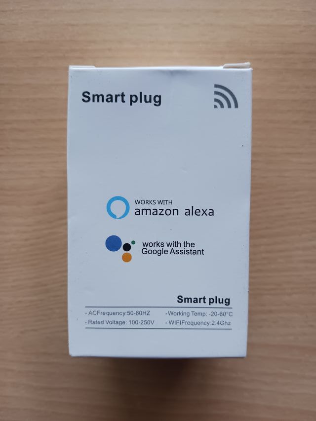 Enchufe inteligente WiFi