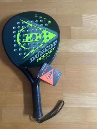 Pala Dunlop Rocket Ultra + 2 overgrips