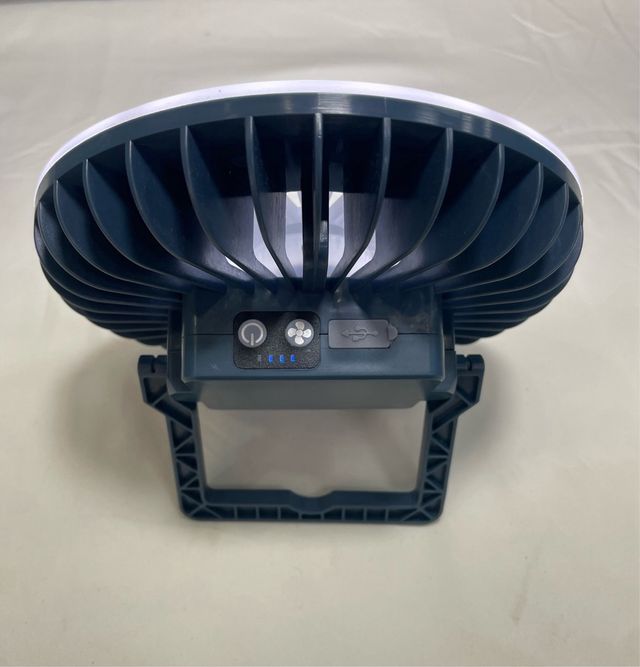 Linterna con Ventilador Portatil