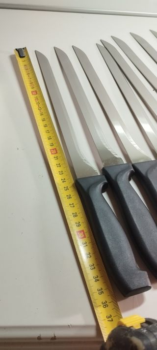 12 Cuchillos Jamoneros