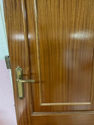 Puerta interior madera maciza
