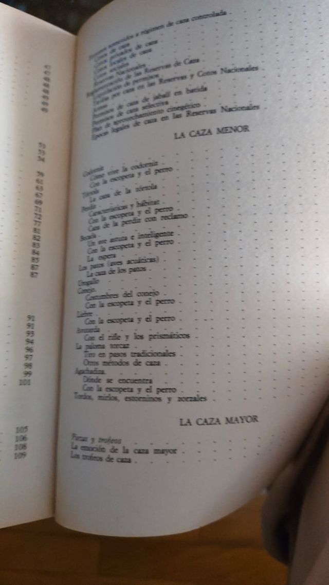 Manual del cazador