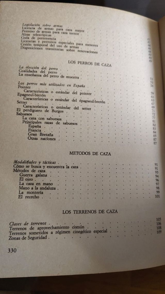 Manual del cazador