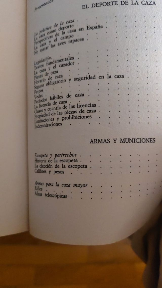 Manual del cazador