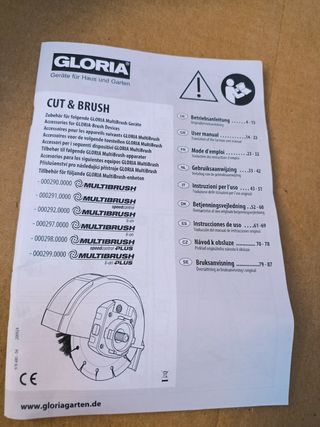 Tosaerba Gloria Multibrush