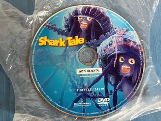 DVD Shark Tale (Pelicula Animada)