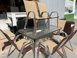 MESA DE TERRAZA + 6 SILLAS NUEVA!! ENTREGAMOS!!