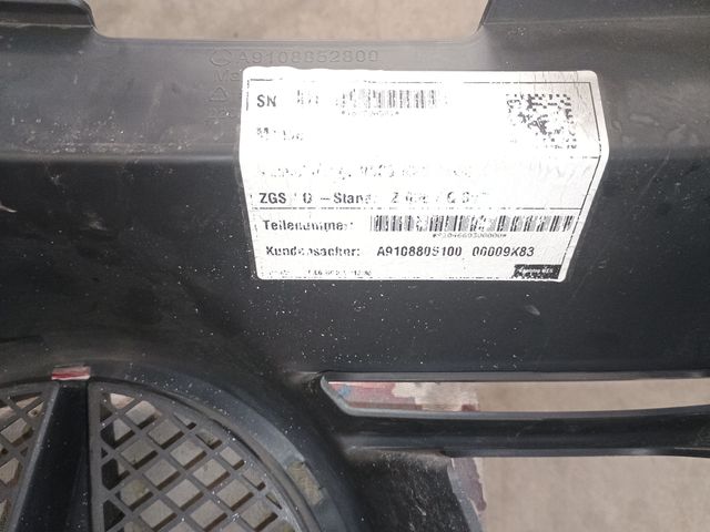 Rejilla Mercedes Sprinter 2018