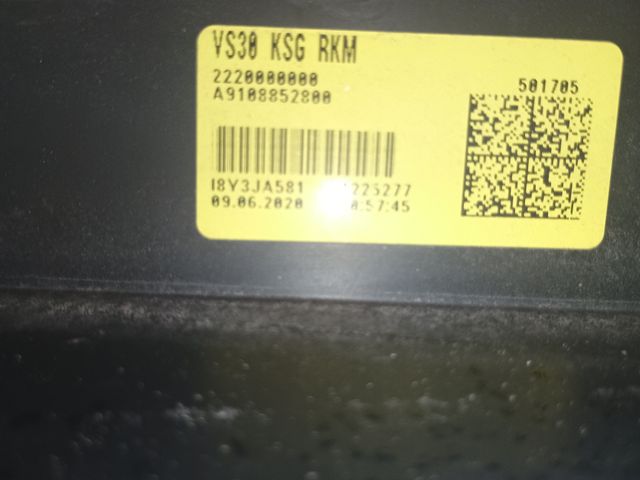 Rejilla Mercedes Sprinter 2018