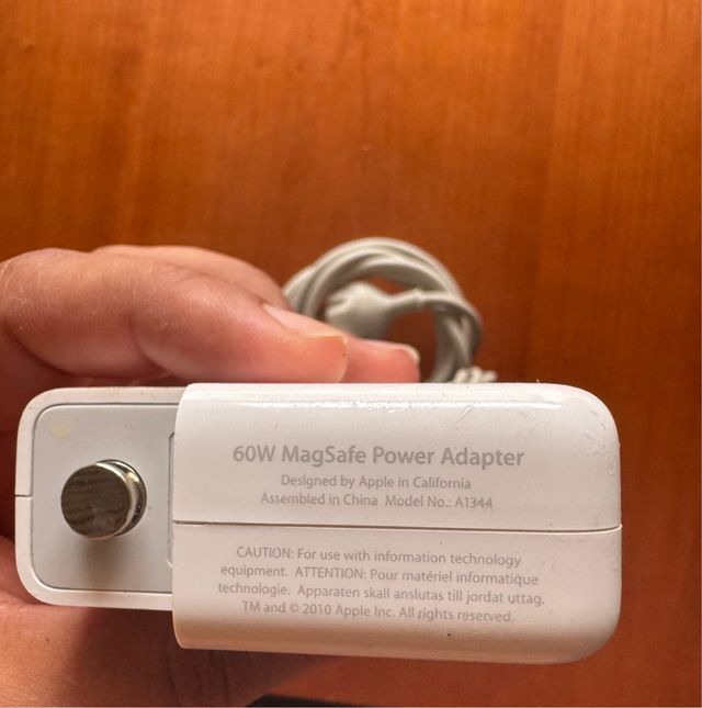 Cargador MagSafe 60W MacBook Pro ORIGINAL
