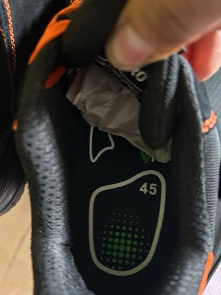 Zapatos seguridad VPRO - Talla 45