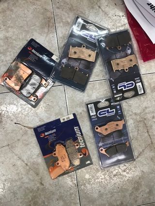 Pastillas freno BMW K1200R Harley