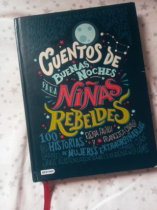 Cuentos de buenas noches para niñas rebeldes
