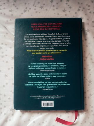 Cuentos de buenas noches para niñas rebeldes