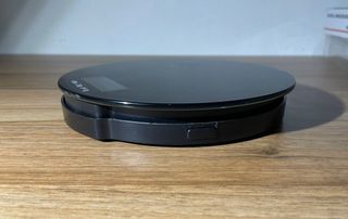 Balanza de cocina digital negra Tiger (hasta 2 kg)